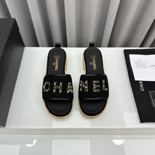 Cheap Chanel Slippers For Women #1210813 Replica Wholesale [$96.00 USD] [ITEM#1210813] on Replica Chanel Slippers