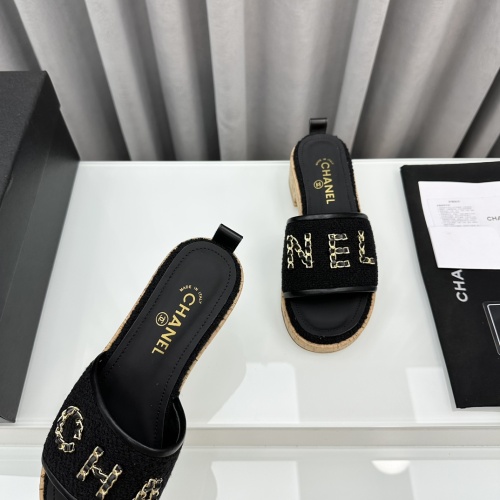 Cheap Chanel Slippers For Women #1210813 Replica Wholesale [$96.00 USD] [ITEM#1210813] on Replica Chanel Slippers