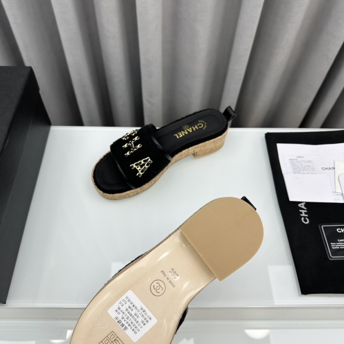 Cheap Chanel Slippers For Women #1210813 Replica Wholesale [$96.00 USD] [ITEM#1210813] on Replica Chanel Slippers