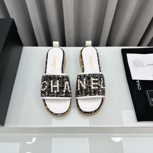 Cheap Chanel Slippers For Women #1210823 Replica Wholesale [$96.00 USD] [ITEM#1210823] on Replica 