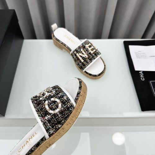 Cheap Chanel Slippers For Women #1210823 Replica Wholesale [$96.00 USD] [ITEM#1210823] on Replica 