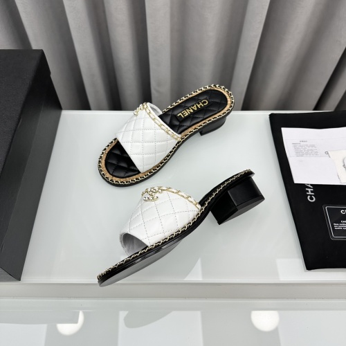 Cheap Chanel Slippers For Women #1210831 Replica Wholesale [$105.00 USD] [ITEM#1210831] on Replica 