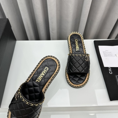 Cheap Chanel Slippers For Women #1210832 Replica Wholesale [$105.00 USD] [ITEM#1210832] on Replica Chanel Slippers