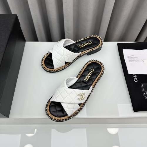 Cheap Chanel Slippers For Women #1210833 Replica Wholesale [$105.00 USD] [ITEM#1210833] on Replica Chanel Slippers