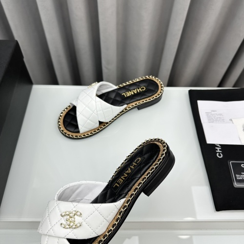 Cheap Chanel Slippers For Women #1210833 Replica Wholesale [$105.00 USD] [ITEM#1210833] on Replica Chanel Slippers