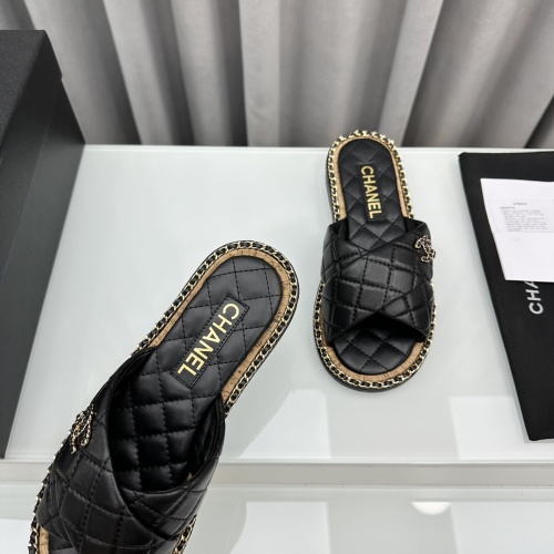 Cheap Chanel Slippers For Women #1210834 Replica Wholesale [$105.00 USD] [ITEM#1210834] on Replica Chanel Slippers