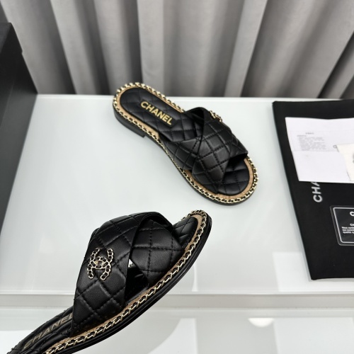 Cheap Chanel Slippers For Women #1210834 Replica Wholesale [$105.00 USD] [ITEM#1210834] on Replica Chanel Slippers