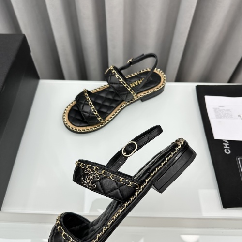 Cheap Chanel Sandal For Women #1210836 Replica Wholesale [$105.00 USD] [ITEM#1210836] on Replica Chanel Sandal