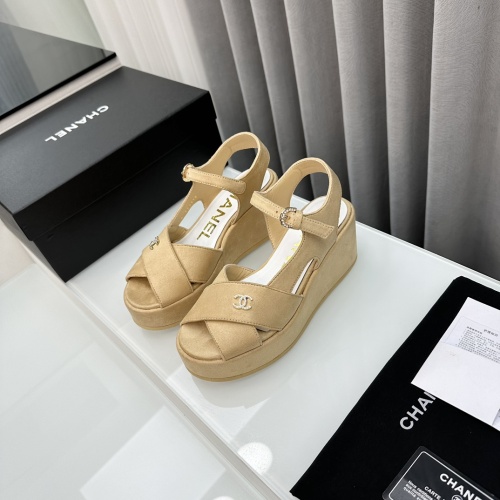 Cheap Chanel Sandal For Women #1210838 Replica Wholesale [$108.00 USD] [ITEM#1210838] on Replica Chanel Sandal