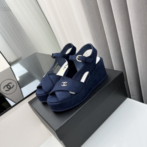 Cheap Chanel Sandal For Women #1210843 Replica Wholesale [$108.00 USD] [ITEM#1210843] on Replica Chanel Sandal