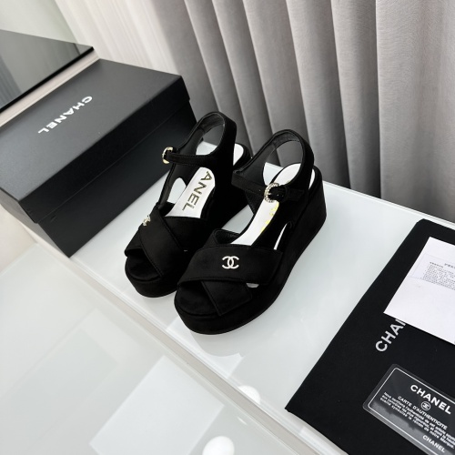 Cheap Chanel Sandal For Women #1210844 Replica Wholesale [$108.00 USD] [ITEM#1210844] on Replica Chanel Sandal