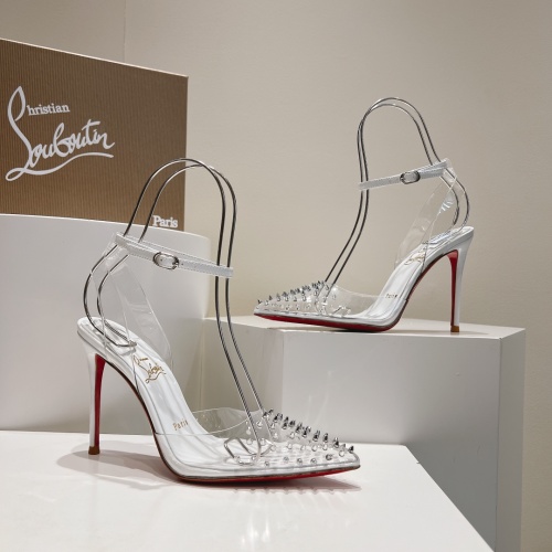 Cheap Christian Louboutin Sandal For Women #1210867 Replica Wholesale [$112.00 USD] [ITEM#1210867] on Replica Christian Louboutin Sandal