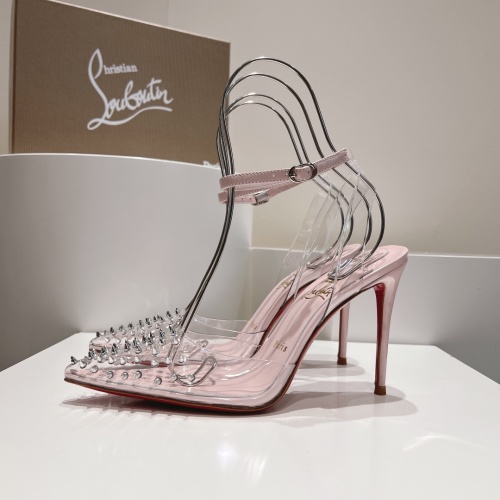 Cheap Christian Louboutin Sandal For Women #1210868 Replica Wholesale [$112.00 USD] [ITEM#1210868] on Replica Christian Louboutin Sandal