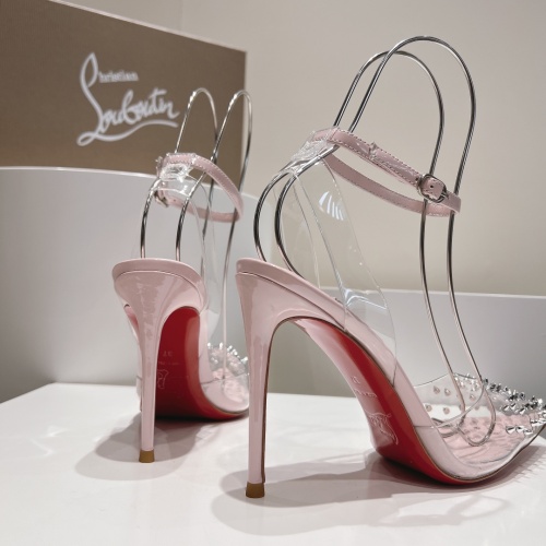 Cheap Christian Louboutin Sandal For Women #1210868 Replica Wholesale [$112.00 USD] [ITEM#1210868] on Replica Christian Louboutin Sandal