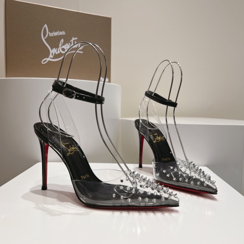 Cheap Christian Louboutin Sandal For Women #1210869 Replica Wholesale [$112.00 USD] [ITEM#1210869] on Replica Christian Louboutin Sandal