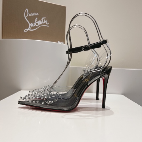 Cheap Christian Louboutin Sandal For Women #1210869 Replica Wholesale [$112.00 USD] [ITEM#1210869] on Replica Christian Louboutin Sandal