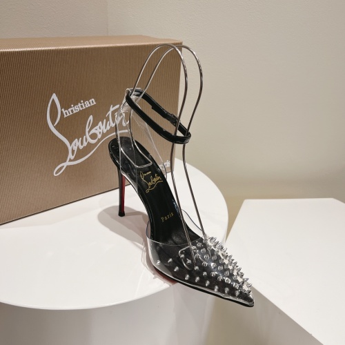 Cheap Christian Louboutin Sandal For Women #1210869 Replica Wholesale [$112.00 USD] [ITEM#1210869] on Replica Christian Louboutin Sandal