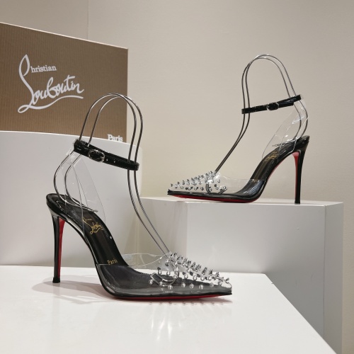 Cheap Christian Louboutin Sandal For Women #1210869 Replica Wholesale [$112.00 USD] [ITEM#1210869] on Replica Christian Louboutin Sandal