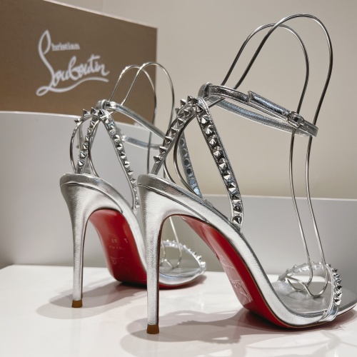 Cheap Christian Louboutin Sandal For Women #1210870 Replica Wholesale [$108.00 USD] [ITEM#1210870] on Replica Christian Louboutin Sandal