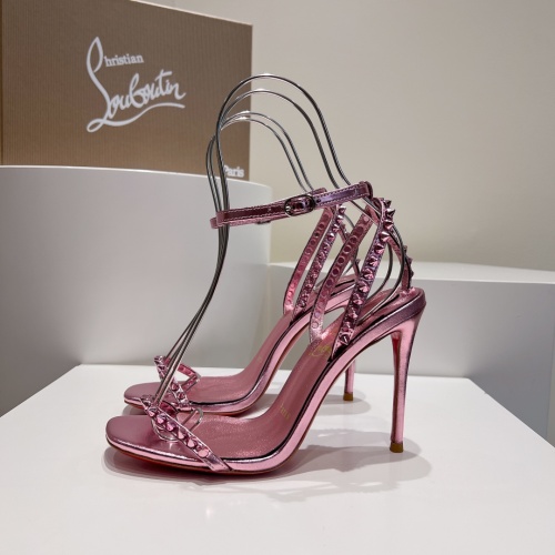 Cheap Christian Louboutin Sandal For Women #1210872 Replica Wholesale [$108.00 USD] [ITEM#1210872] on Replica Christian Louboutin Sandal