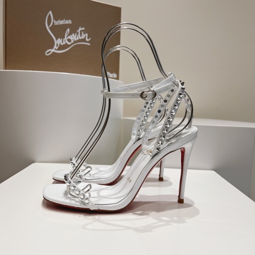 Cheap Christian Louboutin Sandal For Women #1210874 Replica Wholesale [$108.00 USD] [ITEM#1210874] on Replica Christian Louboutin Sandal