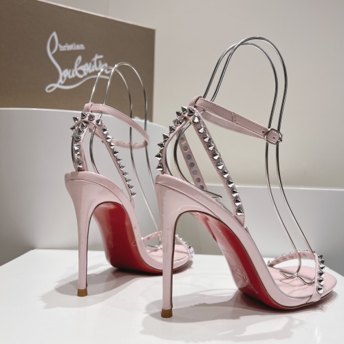 Cheap Christian Louboutin Sandal For Women #1210875 Replica Wholesale [$108.00 USD] [ITEM#1210875] on Replica Christian Louboutin Sandal