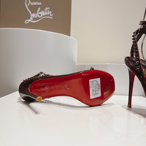 Cheap Christian Louboutin Sandal For Women #1210877 Replica Wholesale [$108.00 USD] [ITEM#1210877] on Replica Christian Louboutin Sandal