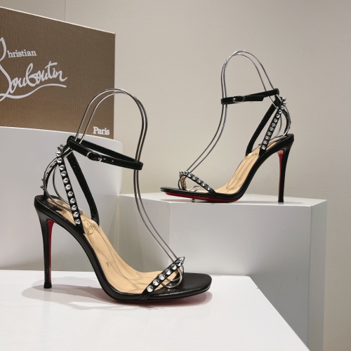 Cheap Christian Louboutin Sandal For Women #1210878 Replica Wholesale [$108.00 USD] [ITEM#1210878] on Replica Christian Louboutin Sandal