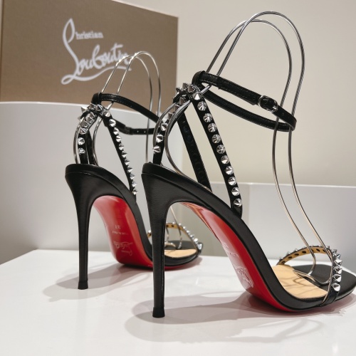 Cheap Christian Louboutin Sandal For Women #1210878 Replica Wholesale [$108.00 USD] [ITEM#1210878] on Replica Christian Louboutin Sandal