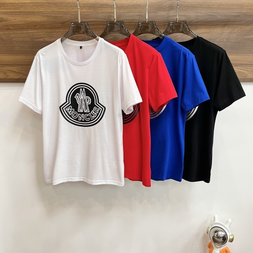 Cheap Moncler T-Shirts Short Sleeved For Men #1210882 Replica Wholesale [$68.00 USD] [ITEM#1210882] on Replica Moncler T-Shirts