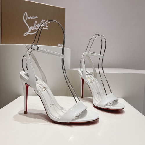 Cheap Christian Louboutin Sandal For Women #1210888 Replica Wholesale [$102.00 USD] [ITEM#1210888] on Replica Christian Louboutin Sandal