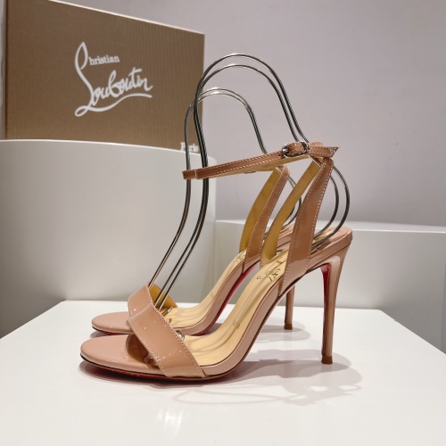 Cheap Christian Louboutin Sandal For Women #1210889 Replica Wholesale [$102.00 USD] [ITEM#1210889] on Replica Christian Louboutin Sandal