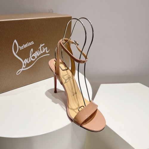 Cheap Christian Louboutin Sandal For Women #1210889 Replica Wholesale [$102.00 USD] [ITEM#1210889] on Replica Christian Louboutin Sandal