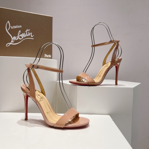 Cheap Christian Louboutin Sandal For Women #1210889 Replica Wholesale [$102.00 USD] [ITEM#1210889] on Replica Christian Louboutin Sandal