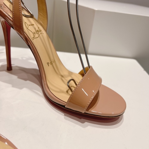 Cheap Christian Louboutin Sandal For Women #1210889 Replica Wholesale [$102.00 USD] [ITEM#1210889] on Replica Christian Louboutin Sandal