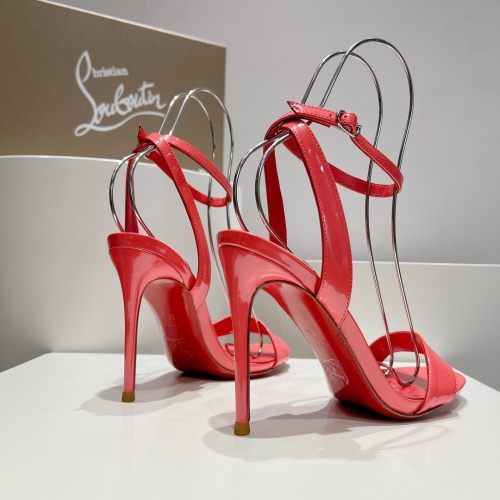 Cheap Christian Louboutin Sandal For Women #1210891 Replica Wholesale [$102.00 USD] [ITEM#1210891] on Replica Christian Louboutin Sandal