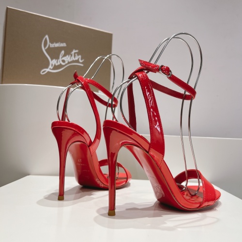 Cheap Christian Louboutin Sandal For Women #1210892 Replica Wholesale [$102.00 USD] [ITEM#1210892] on Replica Christian Louboutin Sandal