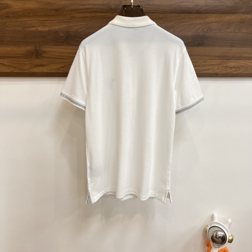 Cheap Prada T-Shirts Short Sleeved For Men #1210899 Replica Wholesale [$98.00 USD] [ITEM#1210899] on Replica Prada T-Shirts