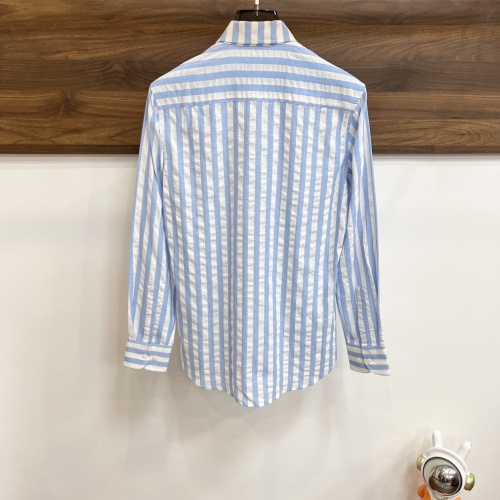Cheap Thom Browne TB Shirts Long Sleeved For Men #1210903 Replica Wholesale [$92.00 USD] [ITEM#1210903] on Replica Thom Browne TB Shirts
