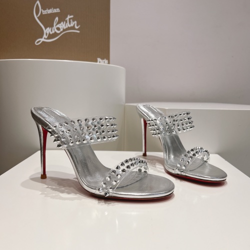 Cheap Christian Louboutin Sandal For Women #1210904 Replica Wholesale [$108.00 USD] [ITEM#1210904] on Replica Christian Louboutin Sandal