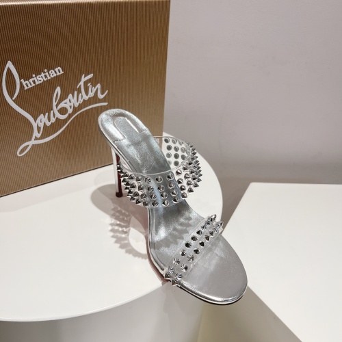 Cheap Christian Louboutin Sandal For Women #1210904 Replica Wholesale [$108.00 USD] [ITEM#1210904] on Replica Christian Louboutin Sandal