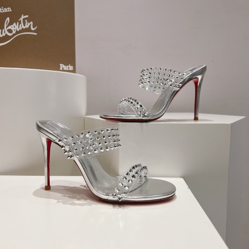 Cheap Christian Louboutin Sandal For Women #1210904 Replica Wholesale [$108.00 USD] [ITEM#1210904] on Replica Christian Louboutin Sandal