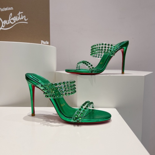 Cheap Christian Louboutin Sandal For Women #1210906 Replica Wholesale [$108.00 USD] [ITEM#1210906] on Replica Christian Louboutin Sandal