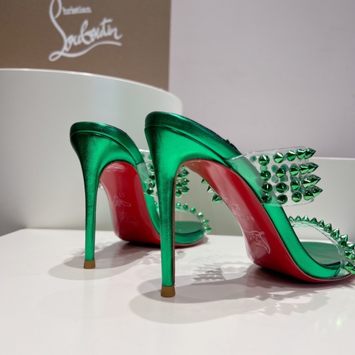 Cheap Christian Louboutin Sandal For Women #1210906 Replica Wholesale [$108.00 USD] [ITEM#1210906] on Replica Christian Louboutin Sandal