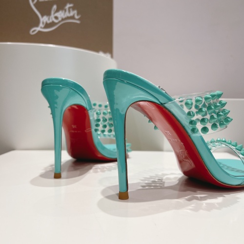 Cheap Christian Louboutin Sandal For Women #1210907 Replica Wholesale [$108.00 USD] [ITEM#1210907] on Replica Christian Louboutin Sandal