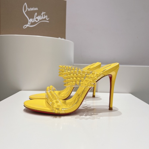 Cheap Christian Louboutin Sandal For Women #1210908 Replica Wholesale [$108.00 USD] [ITEM#1210908] on Replica Christian Louboutin Sandal