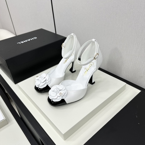 Cheap Chanel Sandal For Women #1210925 Replica Wholesale [$102.00 USD] [ITEM#1210925] on Replica Chanel Sandal