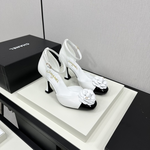 Cheap Chanel Sandal For Women #1210925 Replica Wholesale [$102.00 USD] [ITEM#1210925] on Replica Chanel Sandal