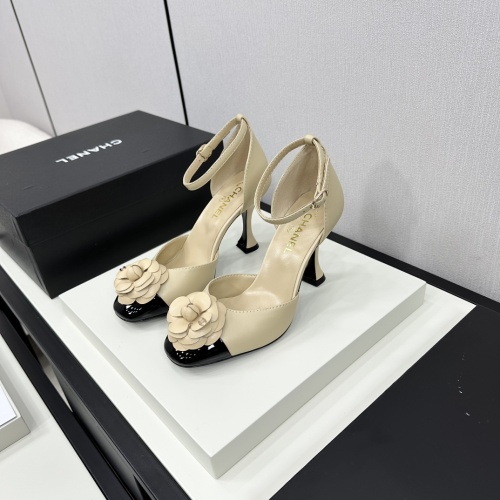 Cheap Chanel Sandal For Women #1210926 Replica Wholesale [$102.00 USD] [ITEM#1210926] on Replica Chanel Sandal