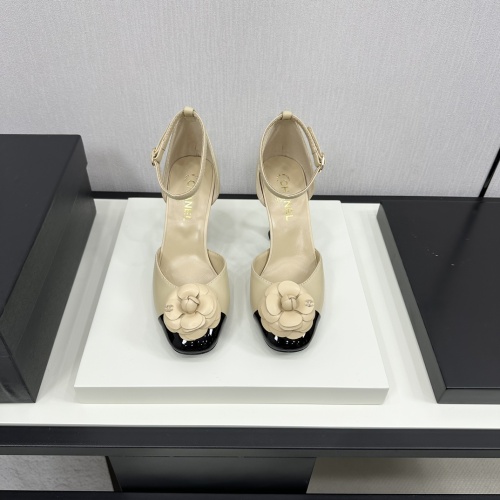 Cheap Chanel Sandal For Women #1210926 Replica Wholesale [$102.00 USD] [ITEM#1210926] on Replica Chanel Sandal